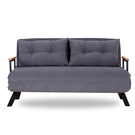 Pafu Sando Two-Seater Convertible Futon Chair