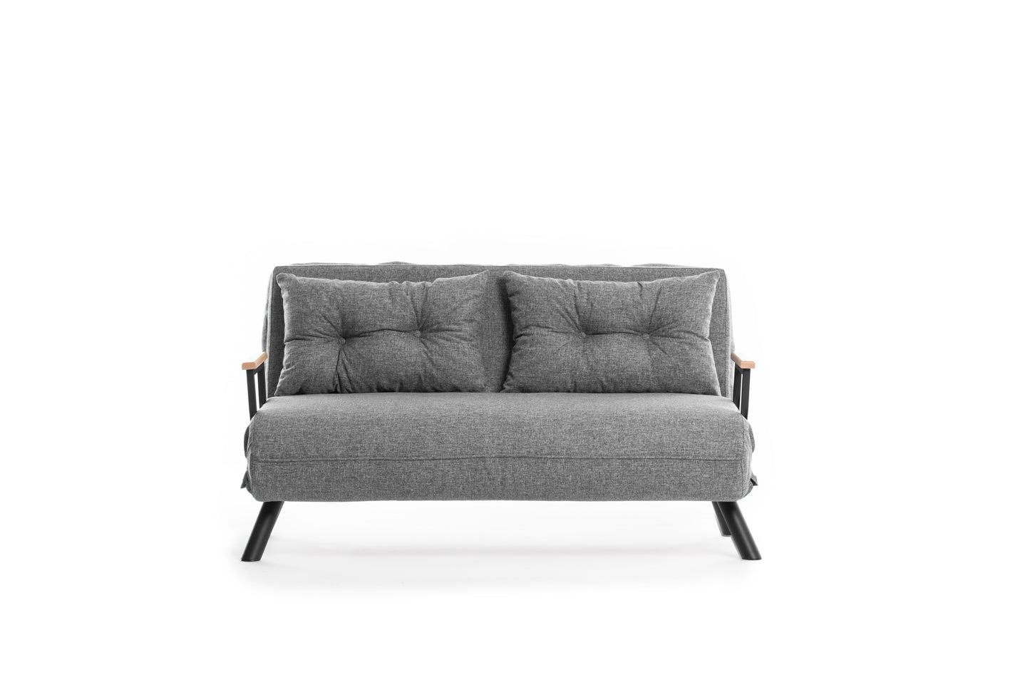 Pafu Sando Two-Seater Convertible Futon Chair