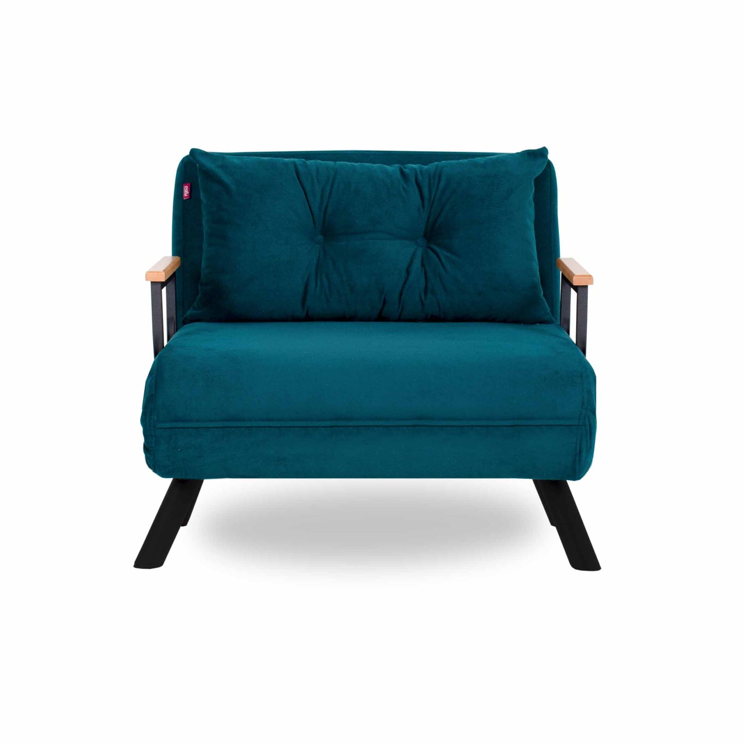 Pafu Sando One-Seater Convertible Futon Chair