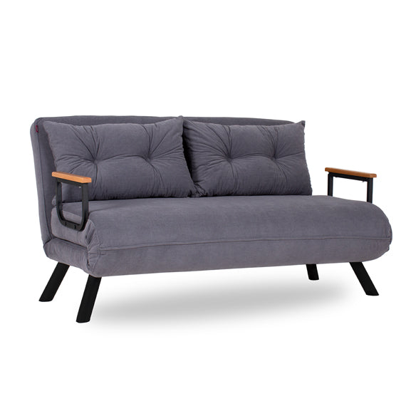 Pafu Sando Two-Seater Convertible Futon Chair