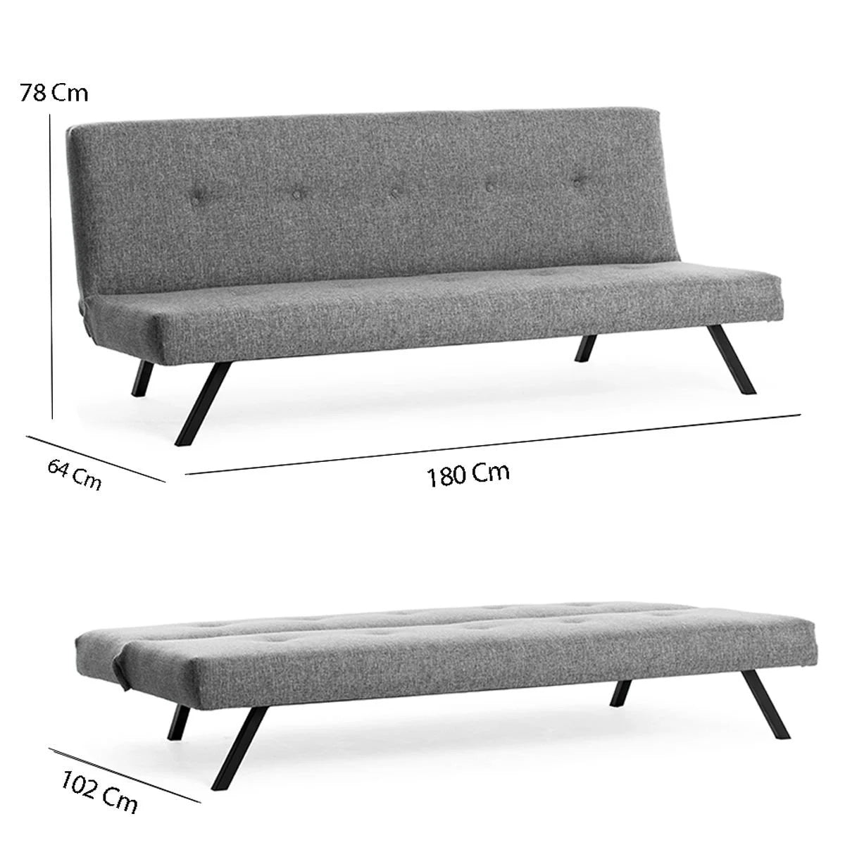 Pafu Zola Triple Sofa Bed Linen
