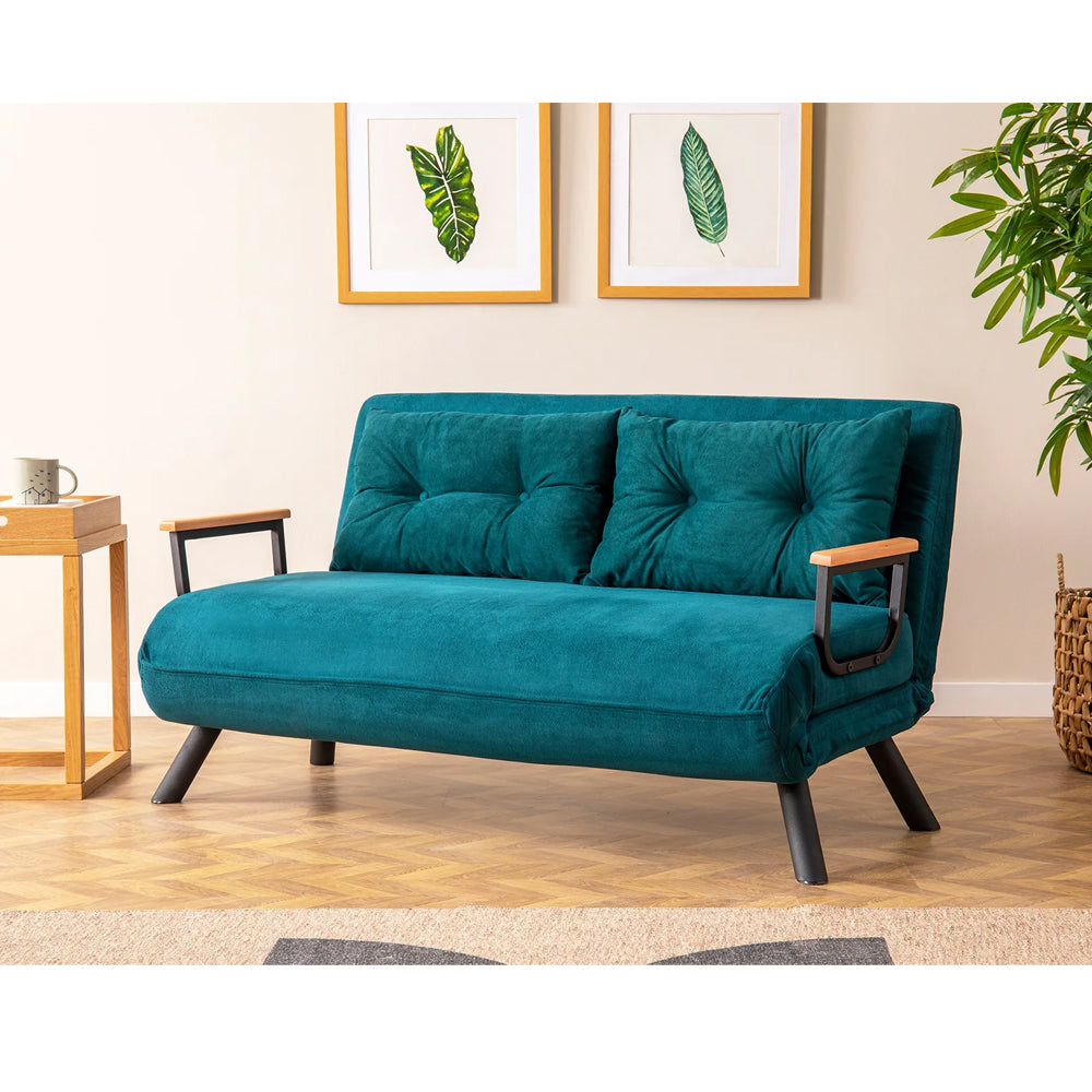 Pafu Sando Two-Seater Convertible Futon Chair