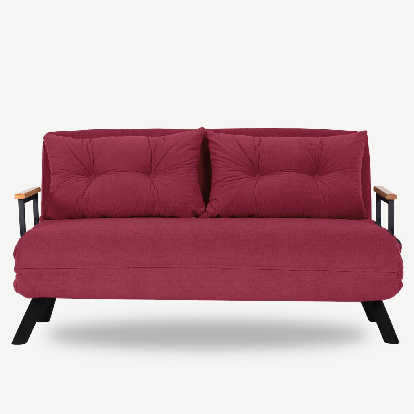 Pafu Sando Two-Seater Convertible Futon Chair