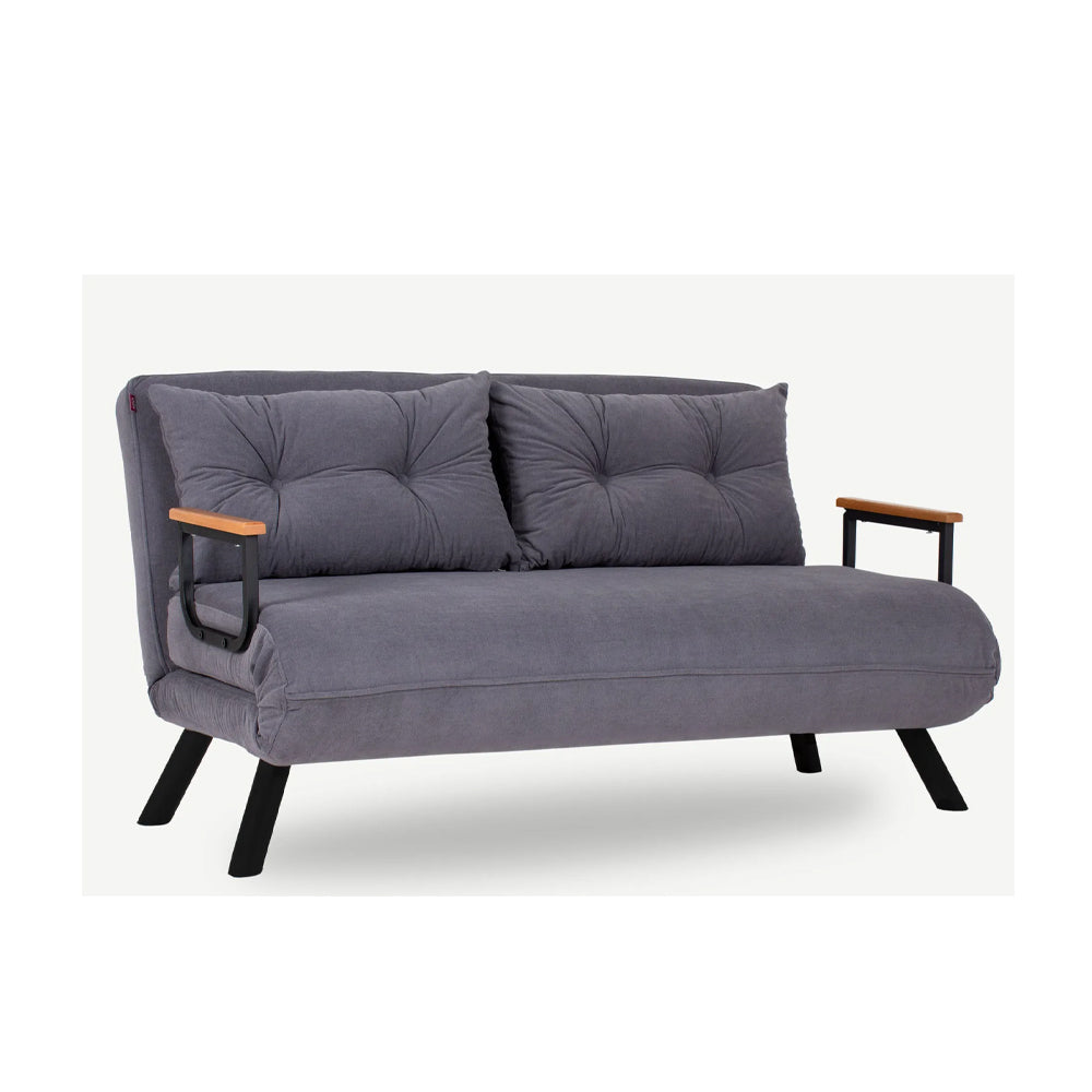 Pafu Sando Two-Seater Convertible Futon Chair