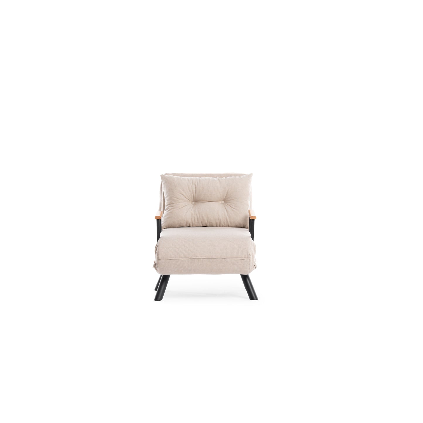 Pafu Sando One-Seater Convertible Futon Chair