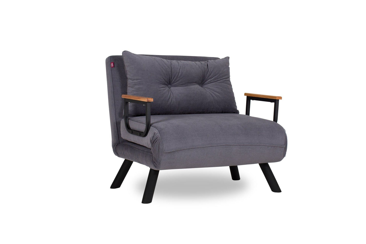 Pafu Sando One-Seater Convertible Futon Chair