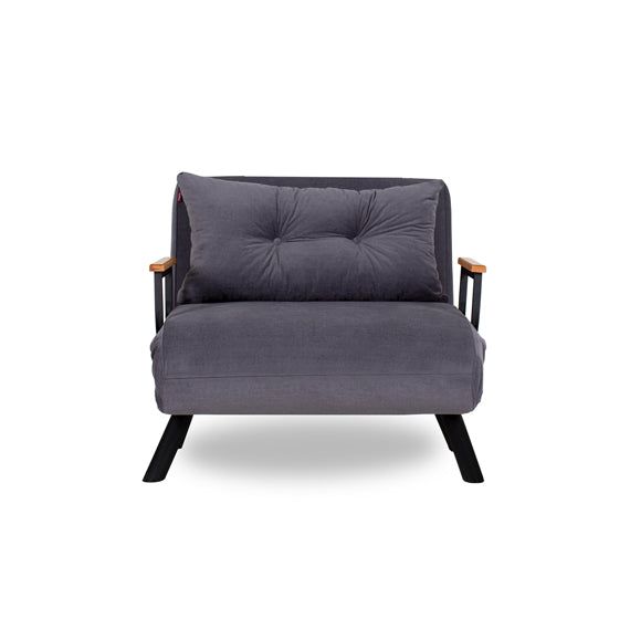 Pafu Sando One-Seater Convertible Futon Chair