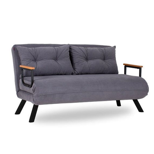 Pafu Sando Two-Seater Convertible Futon Chair