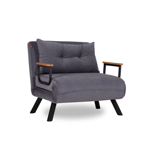 Pafu Sando One-Seater Convertible Futon Chair