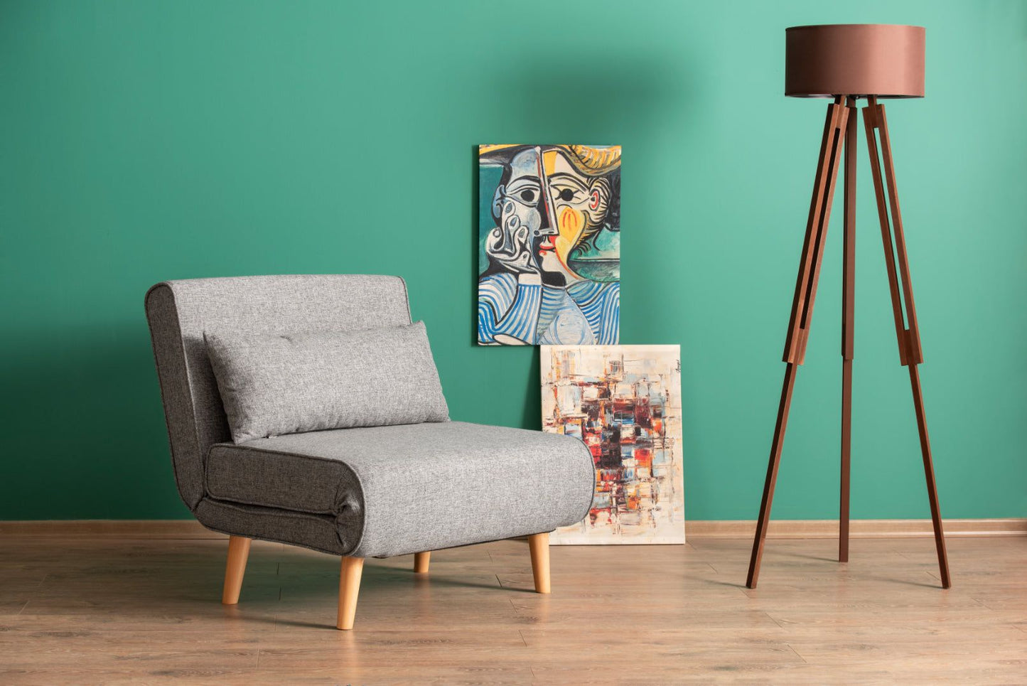 Pafu Folde 80 Single Bed Folding Sofa Linen