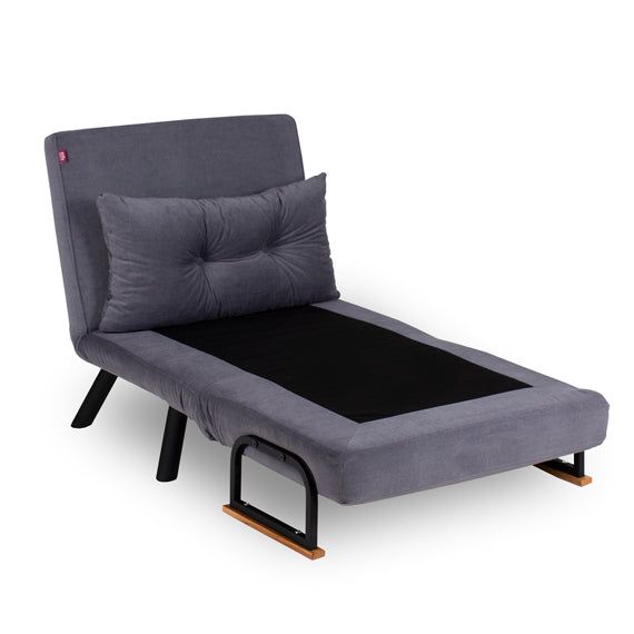 Pafu Sando One-Seater Convertible Futon Chair