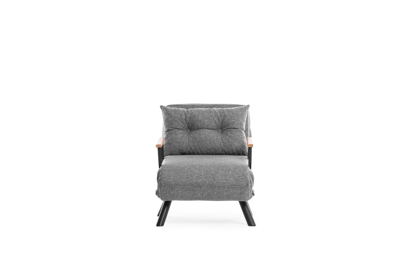 Pafu Sando One-Seater Convertible Futon Chair