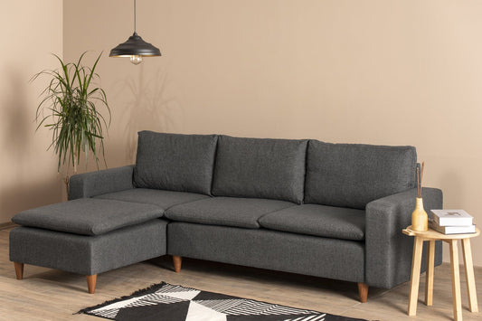 Pafu Lungo Modular Corner Sofa Set | Sectional