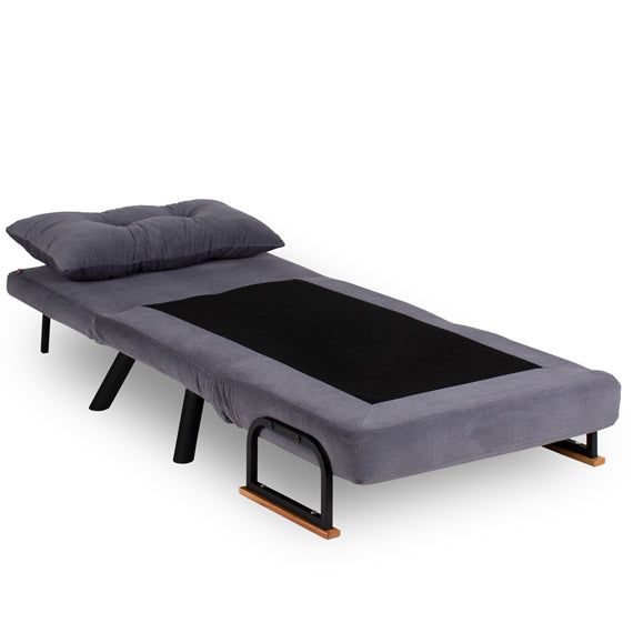 Pafu Sando One-Seater Convertible Futon Chair