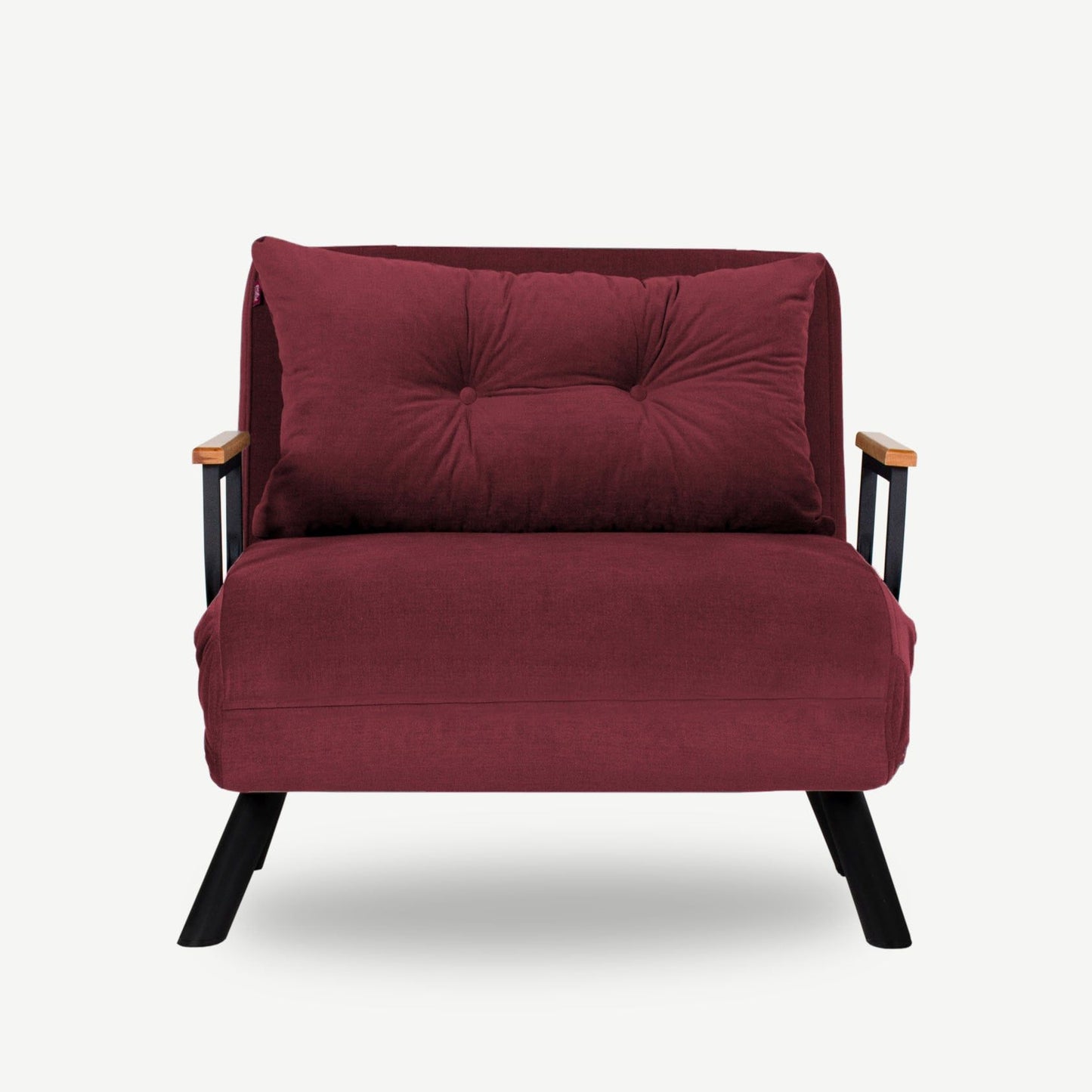 Pafu Sando One-Seater Convertible Futon Chair